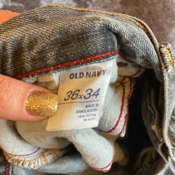 4 PAIRS of Men’s Old Navy Jeans - size 36/34 - relaxed fit - Picture 14 of 14